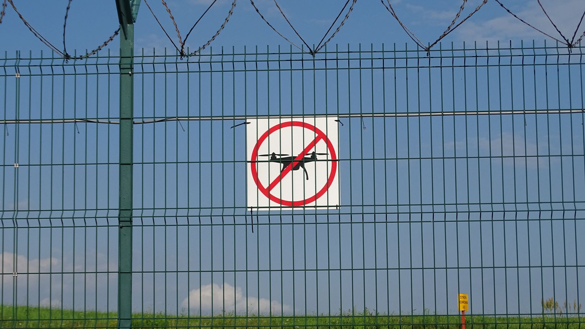 drone restrictions Mexico border